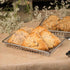 G.E.T. 4-835809 Metal Rectangular Wire Serving Tray, Stainless Steel Wire Baskets Collection