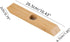 2PCS Wine Bottle Holder Wine Rack Countertop Bamboo Wine Rack for Home Decor Kitchen Storage Pantry Cabinet Bar Decor Dining Table Display