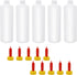 ZUDKSUY 5 Sets 400ml (400ml 5) (5 Pack) Goat Bottle Lamb Feeding Bottle, Lamb Goat Nipples, Kid Livestock Drink Bottle