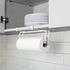 Umbra Squire Paper Towel Holder Stand, Metal Dispenser for Kitchen or Bathroom Countertop, White by Umbra