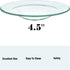 Replacement Oil Warmer Dish for Wax Melt Warmer, Bowl Plate Lid Tray for Aroma Therapy Lamp Electric Lamps
