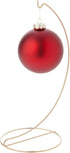 Bard's Twisted Gold-toned Ornament Stand, Pack of 2, 11" H x 5.125" W x 5.125" D