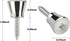 WPW10661886 Refrigerator Door Handle Mount Screw Suitable for Whirlpool W10661886 W10460893 W10303465 (2 PCS) by Bixegg