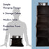 4 Closets Closets Homiegear Wall Hanging Organizer, Storage Case Racks - Organization Storage System for Caps, Wallet