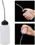 HEEPDD 5Pcs Sewing Machine Oil Dispenser, 120mL Precision Oil Bottle with Lengthened Nut Tip for Lubricating Machines