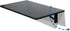 Folding Wall Desk, Wall Mounted Fold Down Desk for Small Space, Floating Desk (Black, Medium)