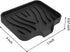 HFengQ 2 Pack Silicone Soap Dish with Drain, Bar Soap Holder for Shower,Bathroom and Kitchen Sink Organizer,Self