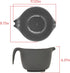 Glad Mixing Bowl with Handle – 3 Quart Heavy Duty Plastic with Pour Spout for Cooking and Baking, Grey