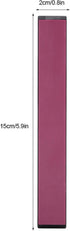 Knife Sharpening Stone - 3000# Whetstone Kitchen Knife Sharpener with Base Ruby