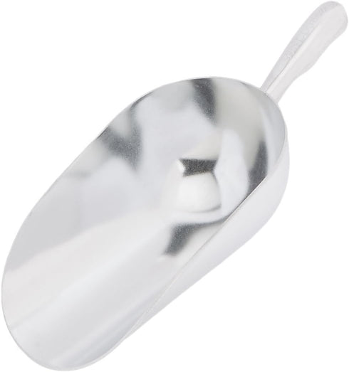 Winco Aluminum Utility Scoop; 38-Ounce; Medium