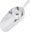 Winco Aluminum Utility Scoop; 38-Ounce; Medium