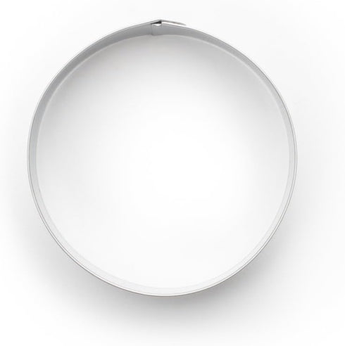 Fox Run Circle Cookie Cutter, 3-Inch, Stainless Steel