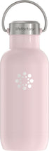 LIfeFactory 16 Ounce Stainless Steel Vacuum-Insulated Sport Bottle, Desert Rose