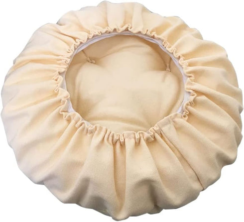 Padded Round Bar Stool Covers Cushion with Elastic Band Round Chair Seat