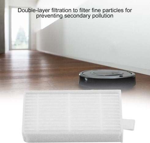 Yosooo Vacuum Cleaner Filter Robot Replacement Parts ILIFE v1 v5 v5s v3 10Pcs