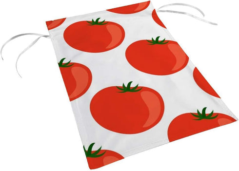 ZHONGJI Garden Flag Yard Flag, Bright Red Tomatoes Vertical Double-Sided Design, 12x18 Inch Outdoor Polyester