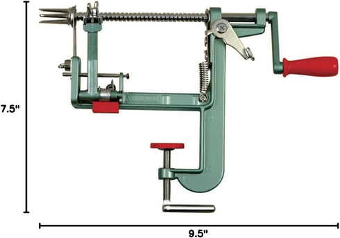 Norpro Apple Mate 2-Apple, Potato Peeler, Slicer & Corer