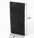 Nispira Activated Carbon Pre Filter - Compatible with Holmes AER1 Air Purifier (4 Carbon Filters)