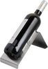 Zerodis Wine Holder - Stainless Steel Single Wine Bottle Rack for Kitchen Pantry Cabinet Bar Display Stand