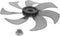 ABOOFAN Floor Fan Blade, Pedestal Fan, Mini Outdoor Fan, Leaves Ceiling Desktop Fan Blade Replacement, Universal Blades