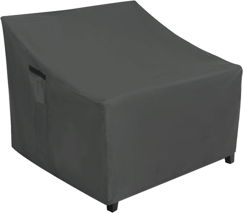 ABCCANOPY Patio Chair Cover Stackable Chair Cover Waterproof Outdoor Durable UV-Resistant Polyester