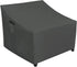 ABCCANOPY Patio Chair Cover Stackable Chair Cover Waterproof Outdoor Durable UV-Resistant Polyester