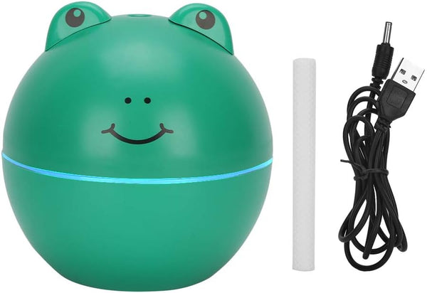 Mini USB Humidifiers, Portable Mist Humidifiers for Travel, Car, Office, Bedroom, Frog