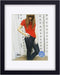 RPJC 11 x 14 Picture Frames - Solid Wood with High Definition Glass, Display 8x10 with Mat or 11x14 Without Mat