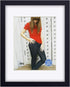 RPJC 11 x 14 Picture Frames - Solid Wood with High Definition Glass, Display 8x10 with Mat or 11x14 Without Mat