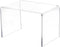 Plymor Clear Acrylic Rectangular Display Riser, 3" H x 4.5" W x 3" D (1/8" thick)