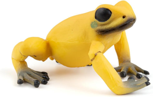 Papo Equatorial Yellow Frog Figure Toy