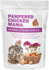 (10 Pampered Chicken Mama Herbal Oyster Shells High Calcium Supplement for Pet Chickens, Ducks, and Other Poultry