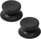 uxcell 2pcs Lid Knobs for Pans Pots - Heat Resistant Plastic Knob Handle for Kitchen Bakeware (Black)