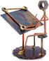Draftsman Collectible Handmade Metal Art Figurine - Desk Accessories, Trophy, and Office Décor Gift