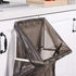 Smartprints LANGUGU Stainless Steel Foldable Trash Rack, Multi-Functional Garbage Bag Holder for Kitchen