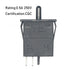 250V 4A Push Button Door Light Control Switch for Refrigerator HC-052K (1PCS)