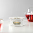 KAYCROWN Ceramic Teapot Warmer with Tealight Holder, Heater for Coffee, Milk, Tea, Candle Warmer (White)