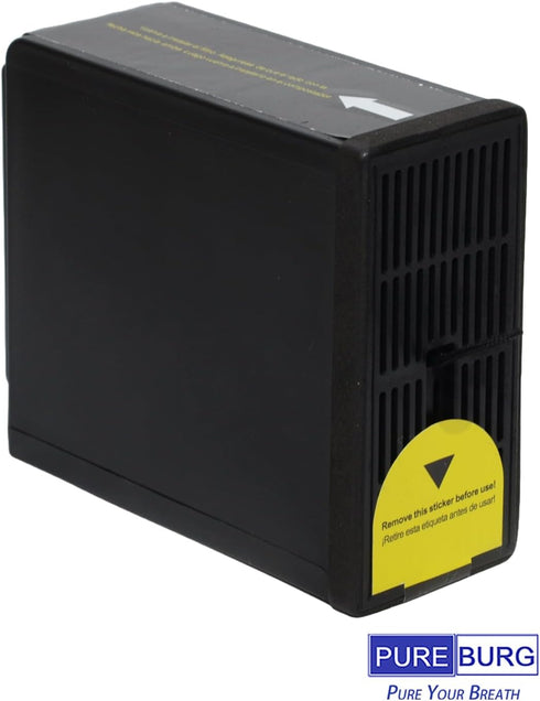 PUREBURG Replacement Filters for Airthereal Electric Kitchen Waste Composter (R500/R500-V), 4-Pack Activated Carbon