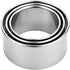 Cookie Cutters - Stainless Steel Biscuit Dumpling Cake Pastry Molds, 3Pcs Round Edge