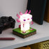 Minecraft Officially Licensed Axolotl Free Standing Desk Light, Gaming Room Decor and Merchandise for Boys and Girls
