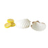 Maine Man Natural Baking Shells - 4-Inches, Set of 4