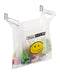YQh Stainless Steel Cabinet Door Trash Bag Holder for Kitchen Cabinet Door
