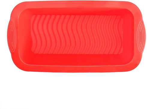 Set of Two Nonstick Loaf Pans for Homemade Bread Making, Soap, Fudge, Meatloaf and More (2 Pack Bread Mold)