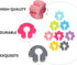 UPKOCH Flower Glass Markers, 16pcs Floral Wine Charms for Drink Markers, Silicone Flower Party Drink Charms