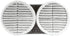 Spinwave Replacement Pads Compatible with Bissell Spinwave Mops 2124 2039 Series, Includes 2 Soft Pads and 2 Scrubby