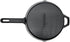 Nexgrill 10" Round Cast Iron Skillet, Pre-Seasoned for BBQ & Outdoor Cooking, Heavy-Duty