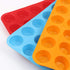 Silicone Muffin Pan, Cupcake Pan, 24 Cups, Food Grade Non-stick Baking Molds, 3 Pcs