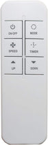 RCECAOSHAN Replacement for Haier Air Conditioner Remote Control 0010401358A, Works for Multiple Models