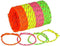 Enterprises Neon Rope Friendship Bracelets, 144 Count