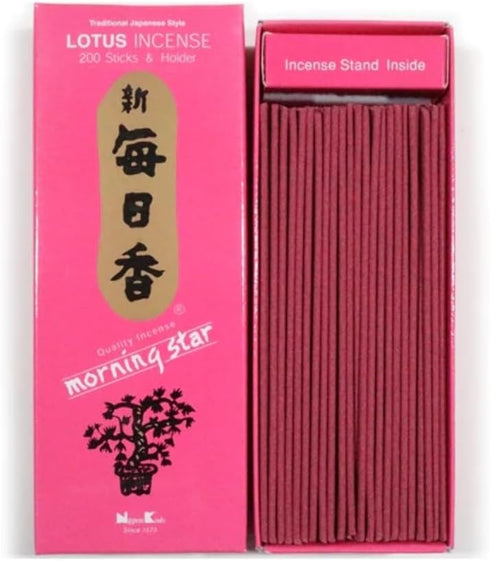 Morning Star Lotus Incense - 200 Sticks